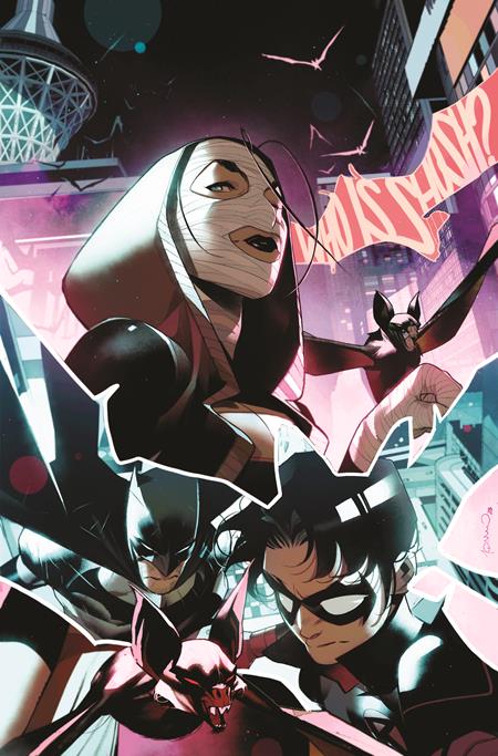 Batman And Robin Vol 3 #2 Cover A