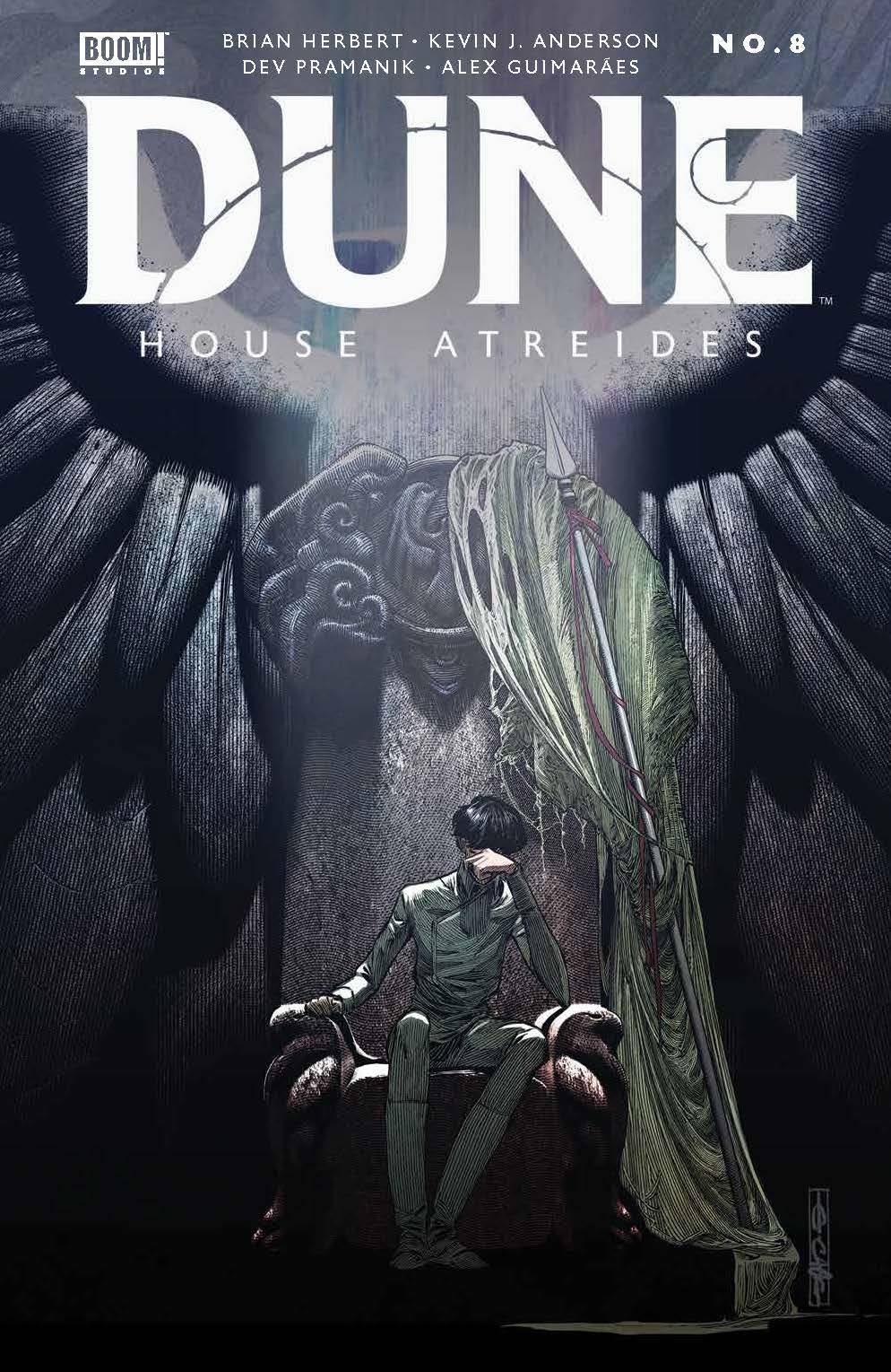 Dune: House Atreides #8 (of 12) Cover A