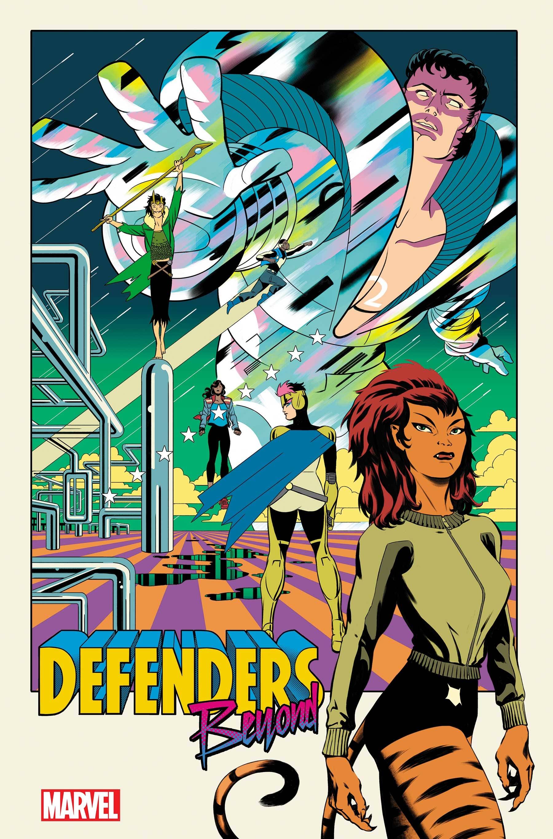 Defenders Beyond #2 (Of 5) Cover A
