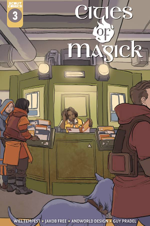 Cities Of Magick #3 Cover A