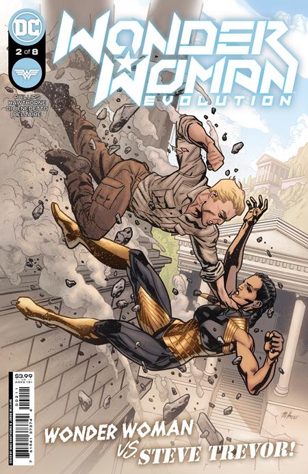 Wonder Woman: Evolution #2 (of 8) Cover A