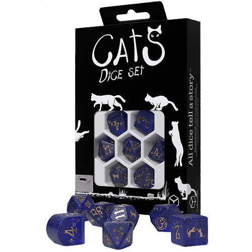 Cats Dice Set: Meowster