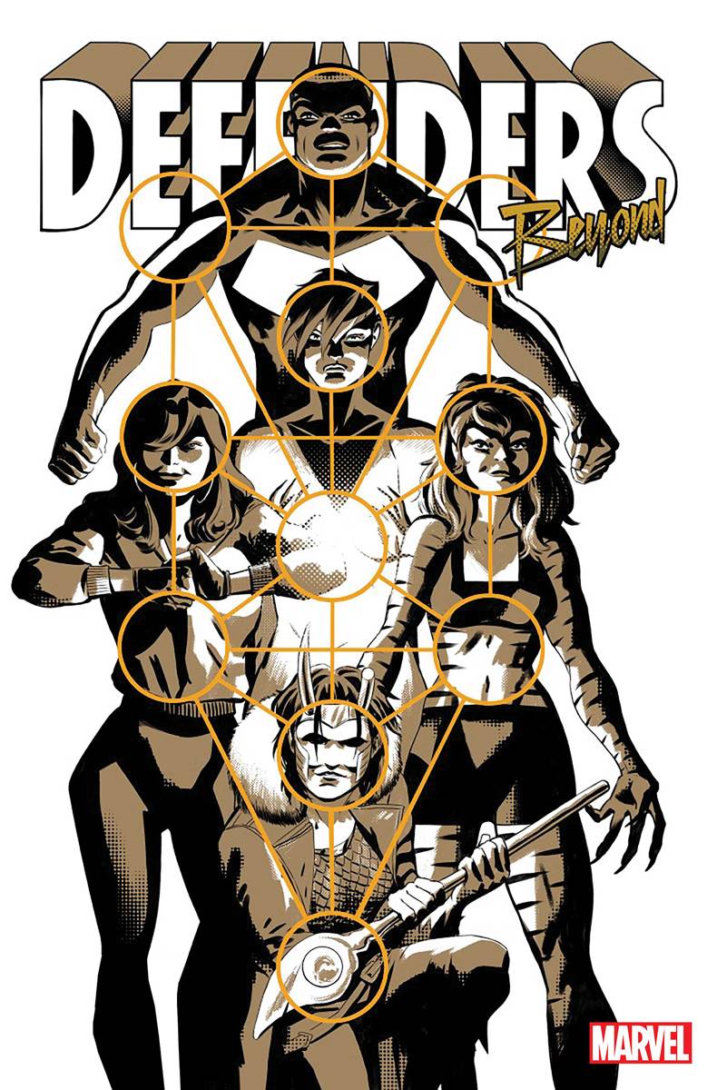 Defenders Beyond #5 (Of 5) Cover A