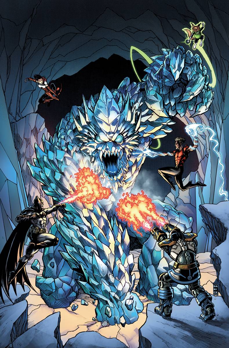 Batman Fortress #6 (Of 8) Cover A