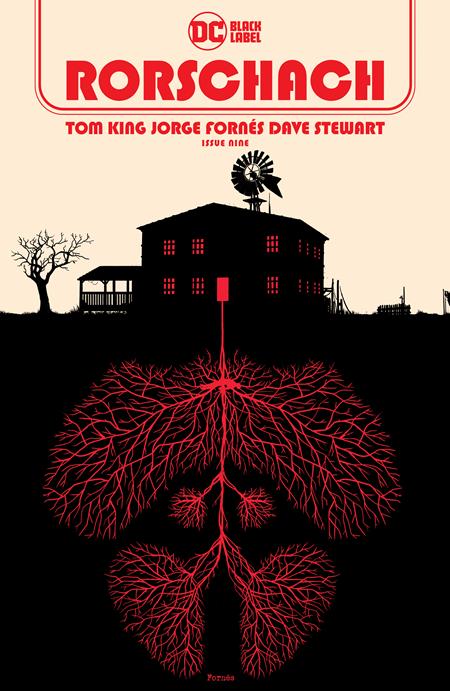 Rorschach #9 (of 12) Cover A