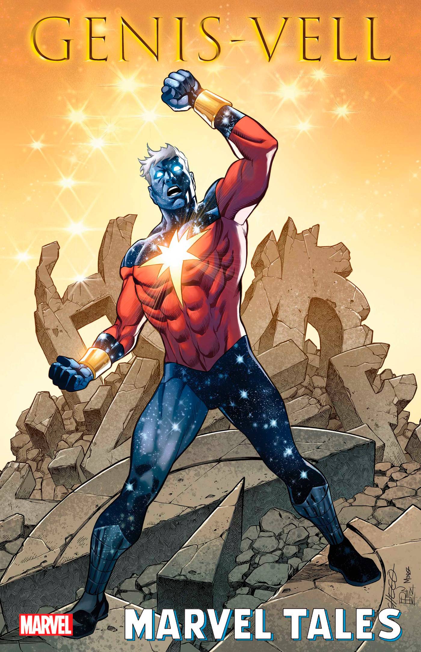 Genis-Vell: Marvel Tales #1 Cover A