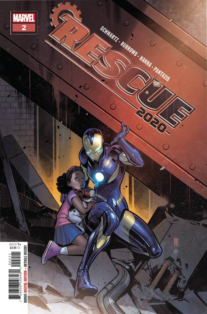 2020 Rescue #2 Cover A