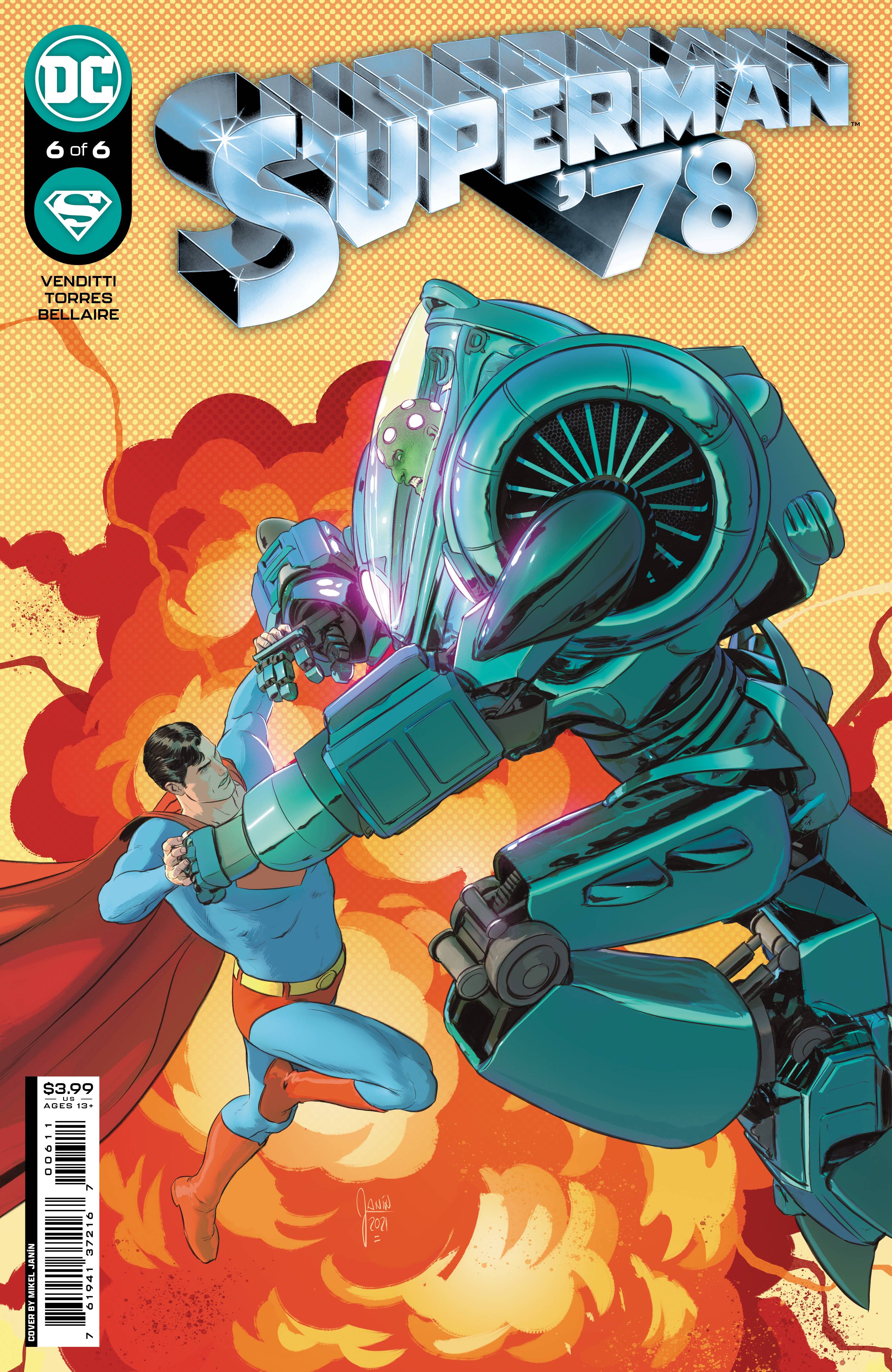 Superman 78 #6 (Of 6) Cover A
