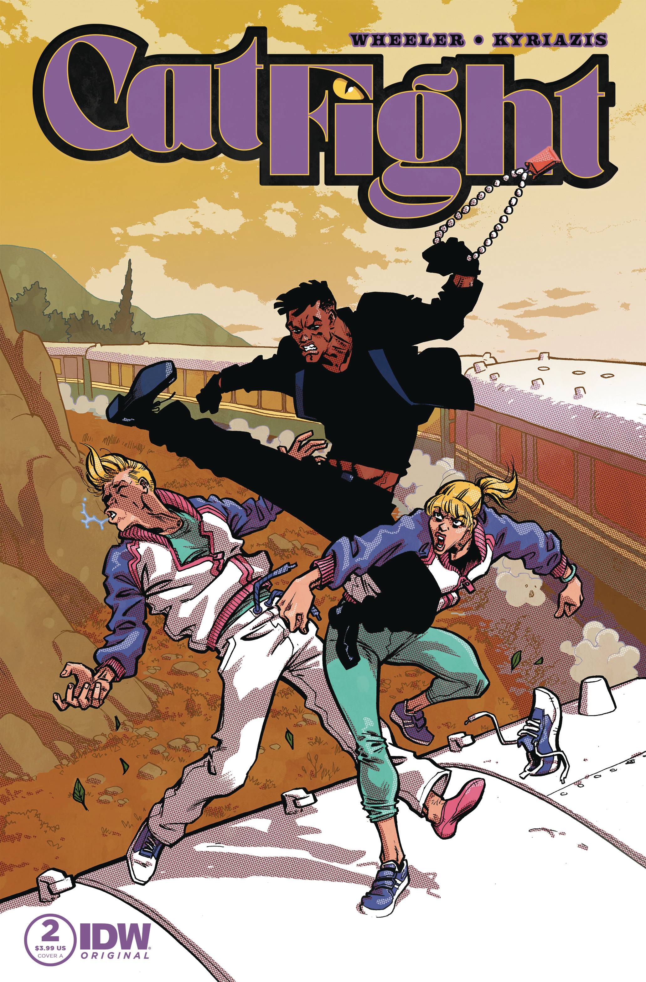 Cat Fight #2 Cover A
