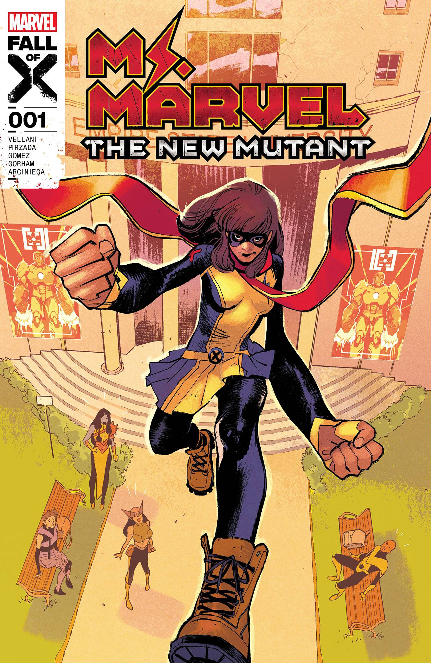 Ms Marvel The New Mutant #1 Cover A