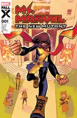 Ms Marvel The New Mutant #1 Cover A