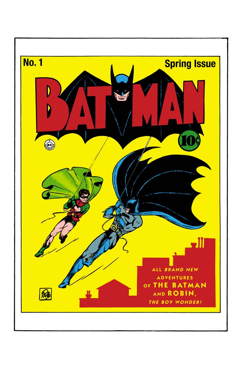 Batman #1 Facsimile Edition Cover A