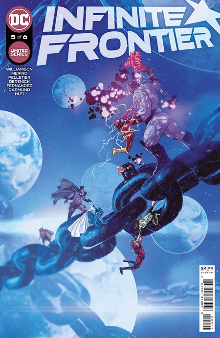 Infinite Frontier #5 (of 6) Cover A