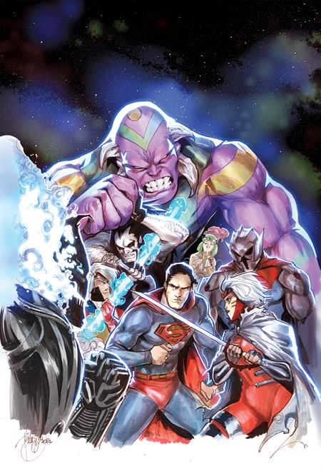 Superman vs Lobo #3 (of 3) Cover A