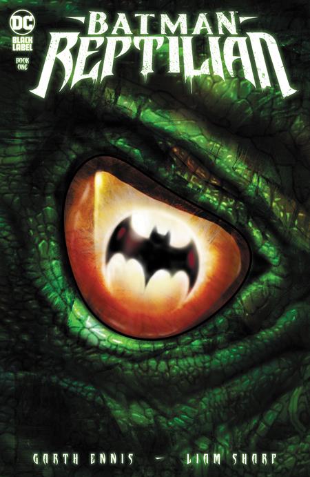 Batman: Reptilian #1 (of 6) Cover A