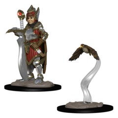 Wardlings: Girl Fighter and Hunting Falcon
