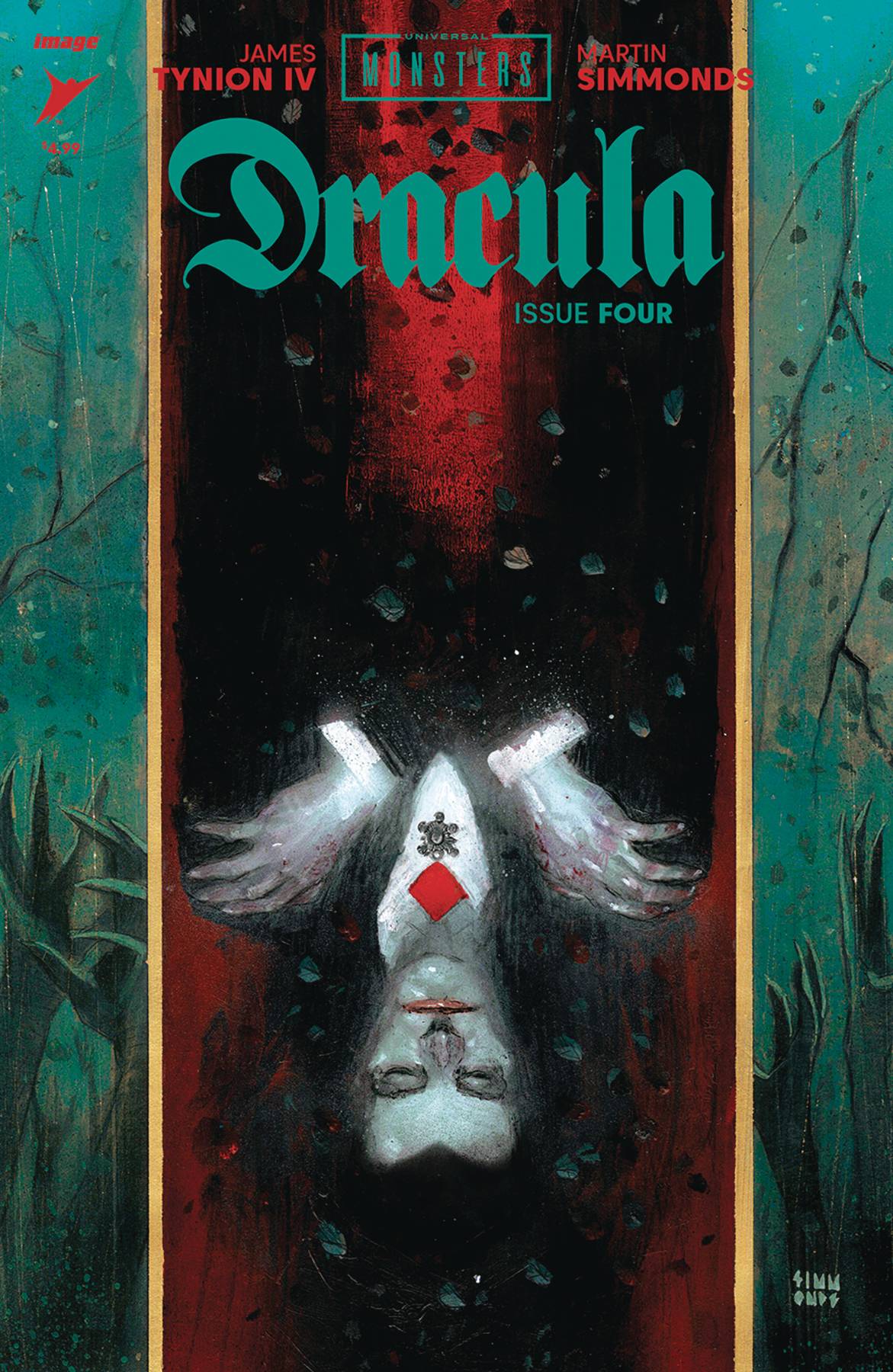 Universal Monsters Dracula #4 Cover A