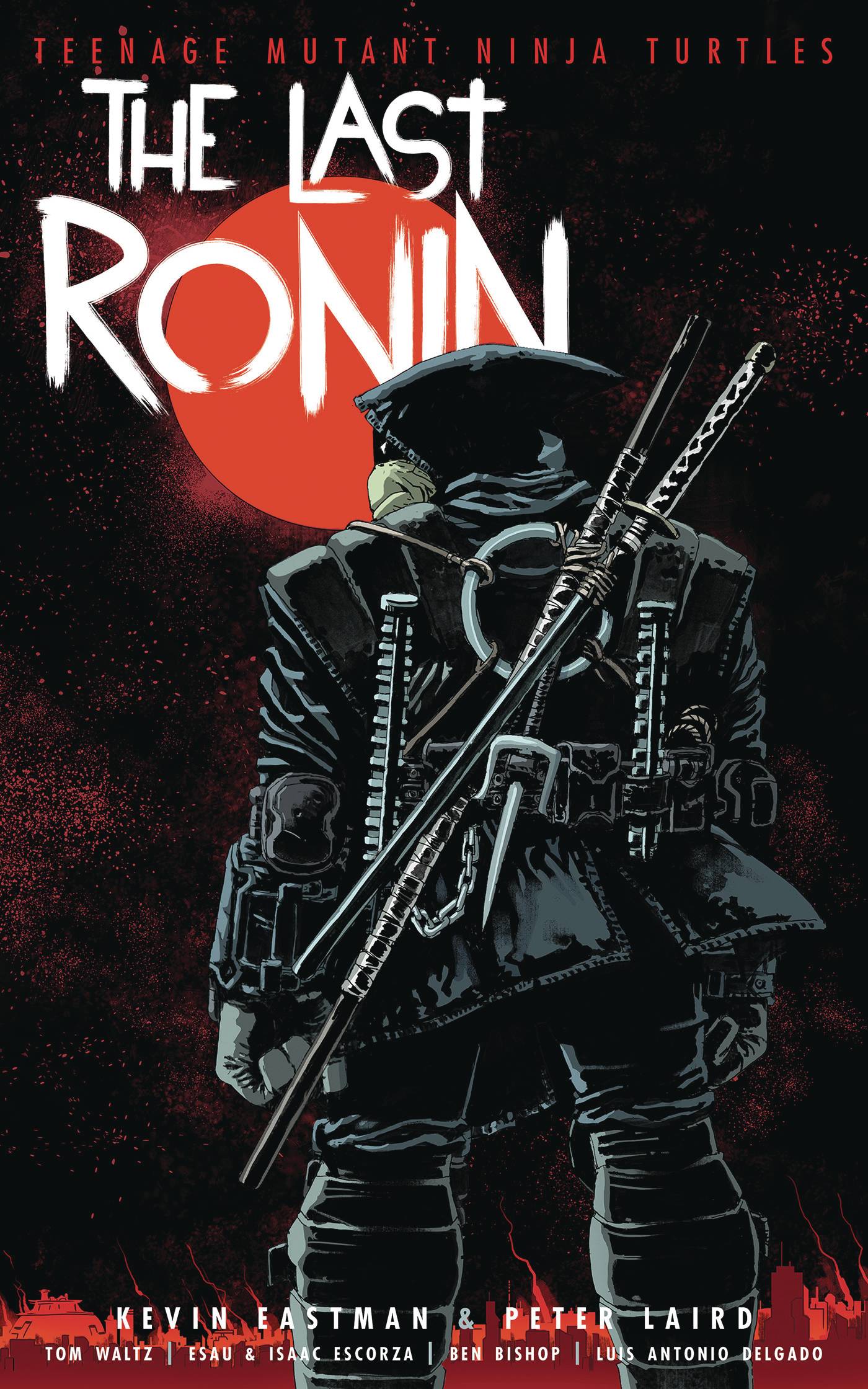 Teenage Mutant Ninja Turtles The Last Ronin HC TP