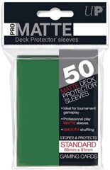 Ultra Pro - 50ct Pro-Matte Green Standard Deck Protectors