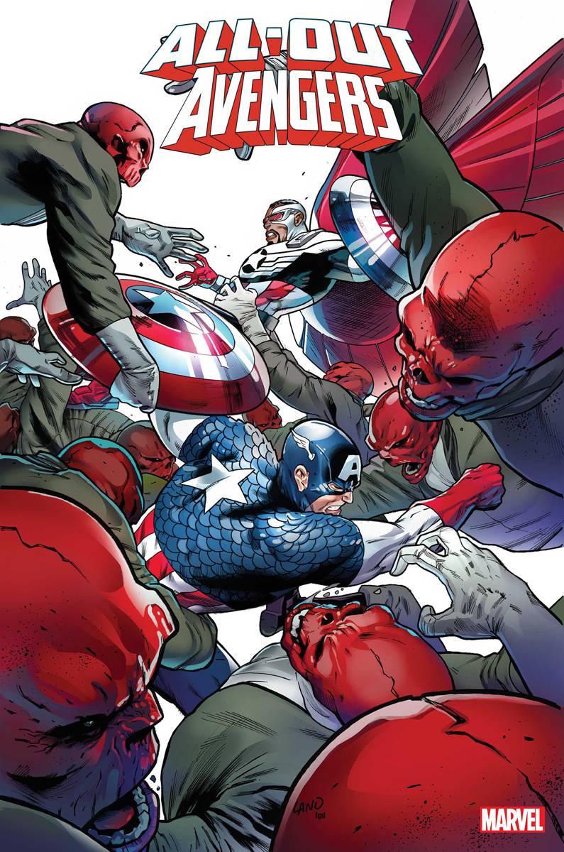 All-Out Avengers #3 Cover A