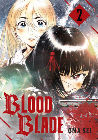 Blood Blade Vol 2 Manga