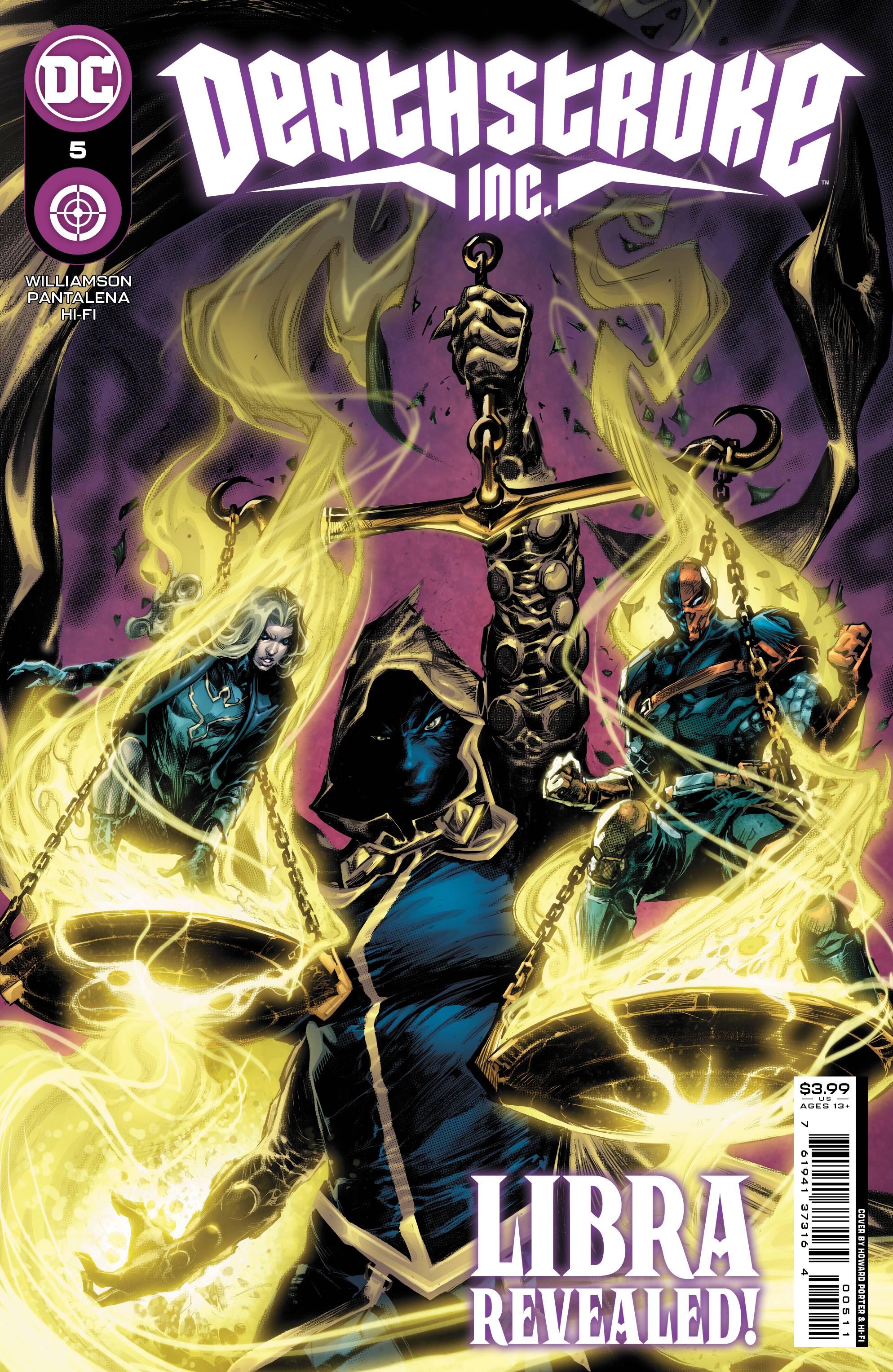Deathstroke Inc #5 Cover A