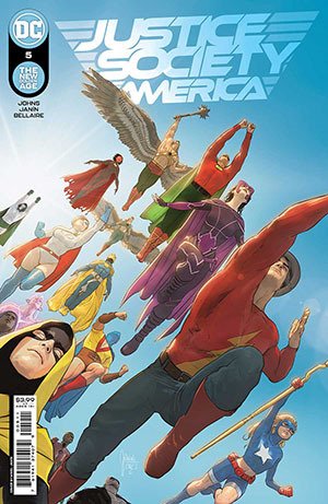 Justice Society Of America Vol 4 #5 (of 12) Cover A