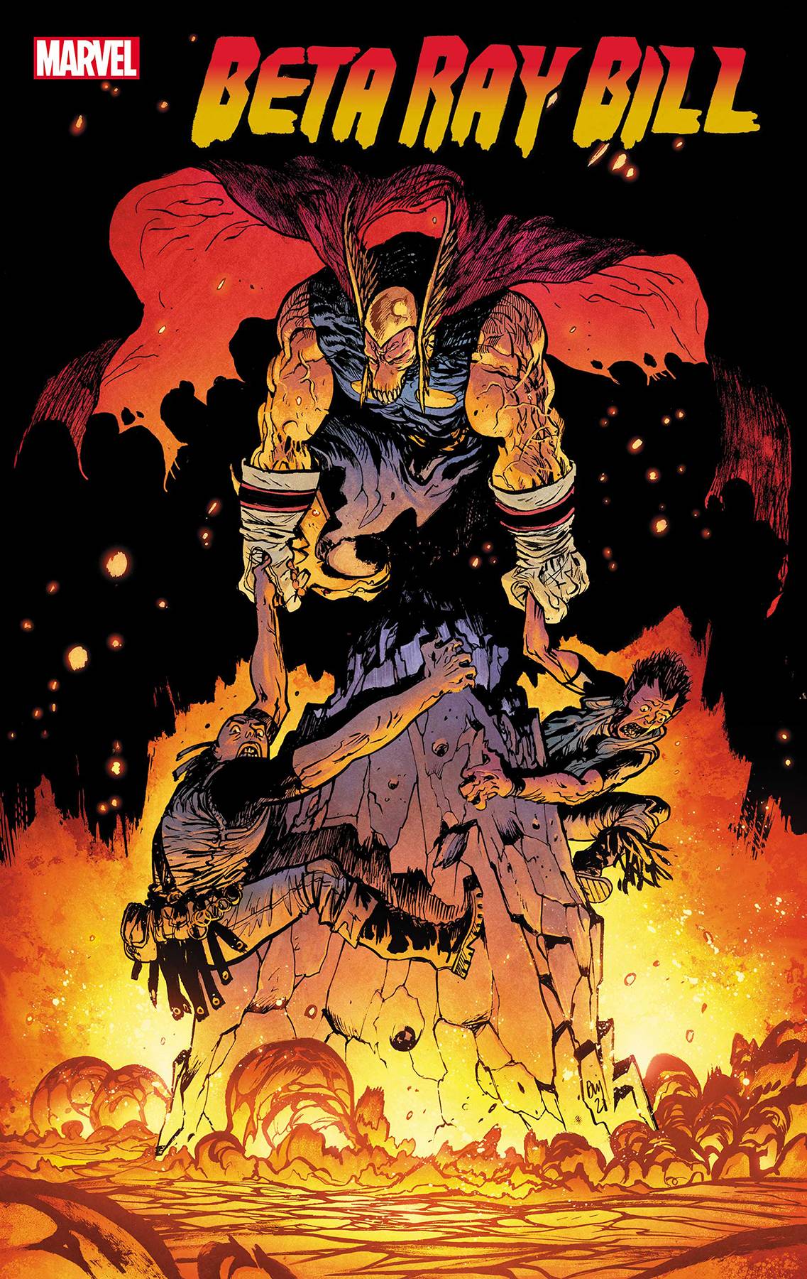 Beta Ray Bill #4 (of 5) Cover A