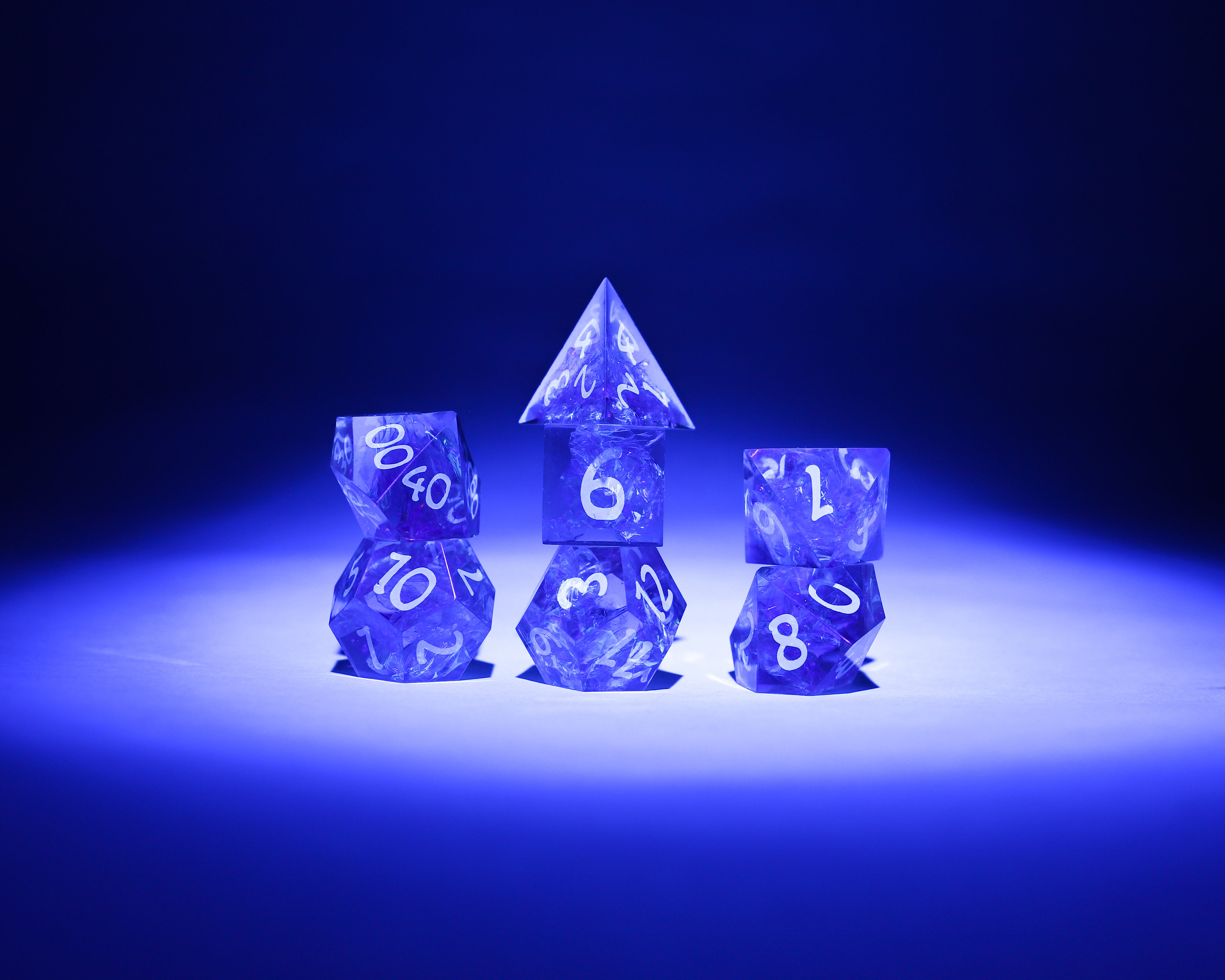 Sirius Dice Set - Pink Cloak & Dagger