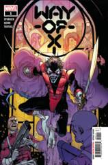 Comic Collection: Way of X #1 - #5