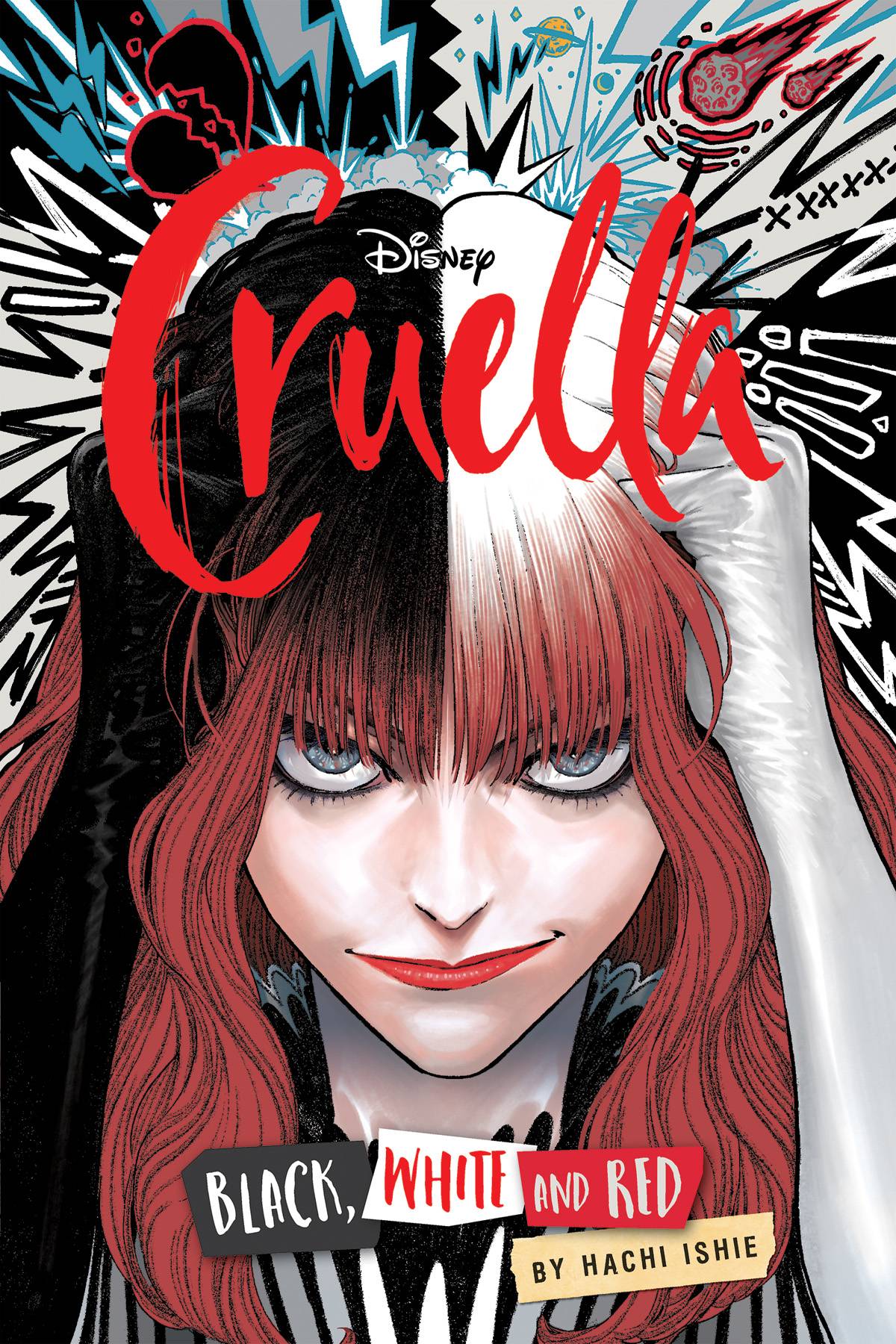 Disneys Cruella: Black, White & Red TP