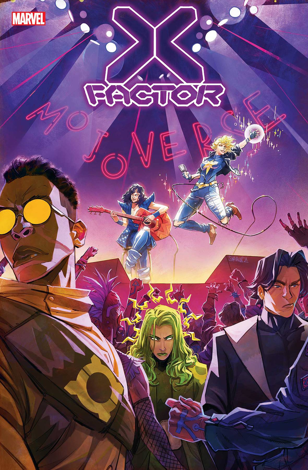 X-Factor Vol 4 #9 Cover A
