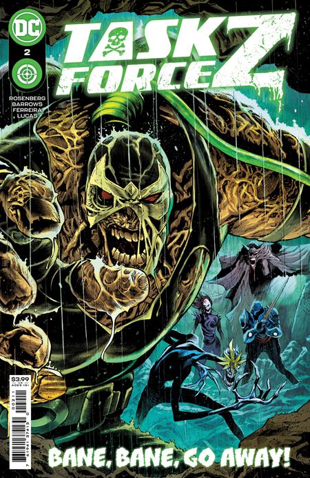 Task Force Z #2 Cover A