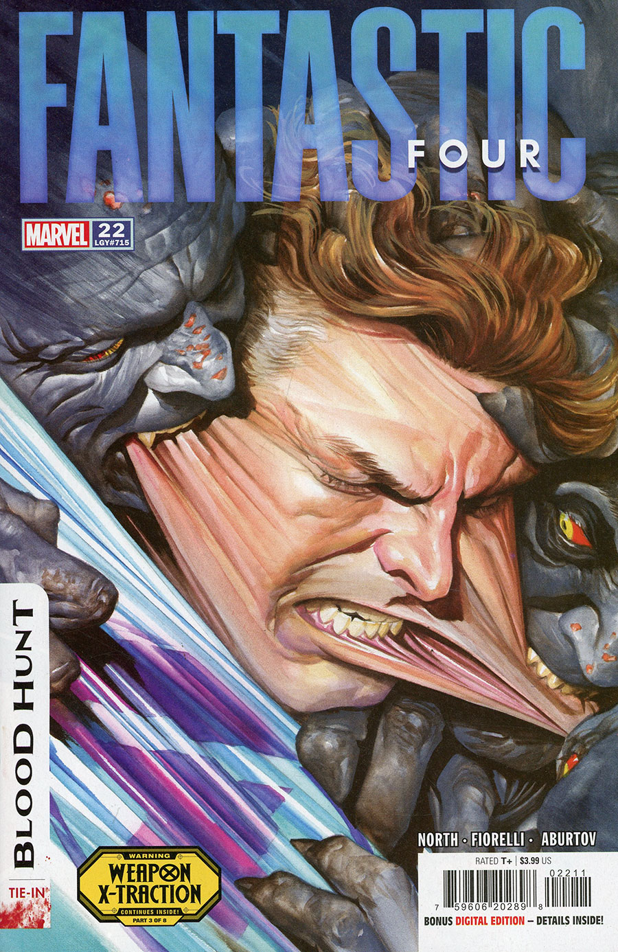 Fantastic Four Vol 7 #22 Cover A