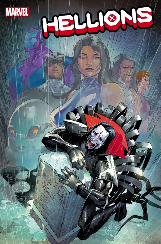 Hellions #7 Cover A