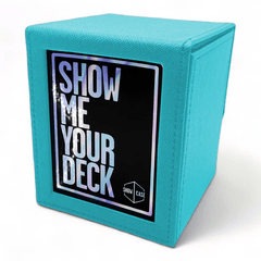 Showcase-black1  Showcase 100+ Deck Box - Teal