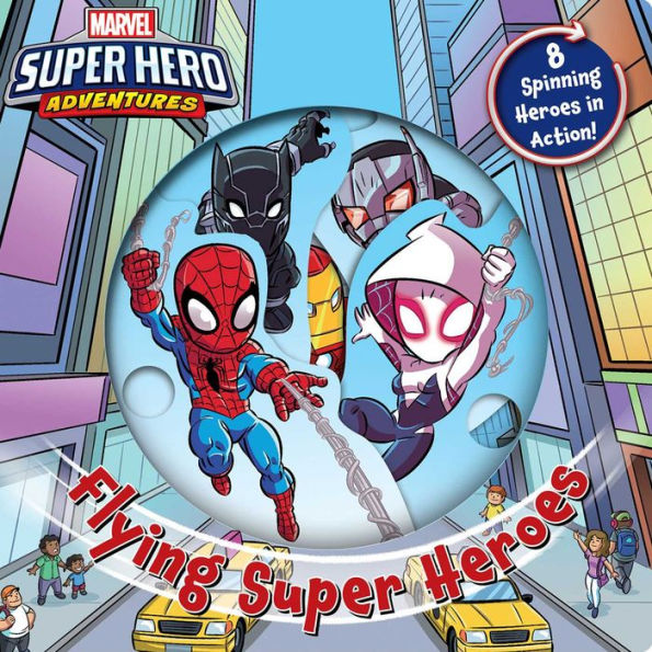 Marvels Super Hero Adventures: Flying Super Heroes HC