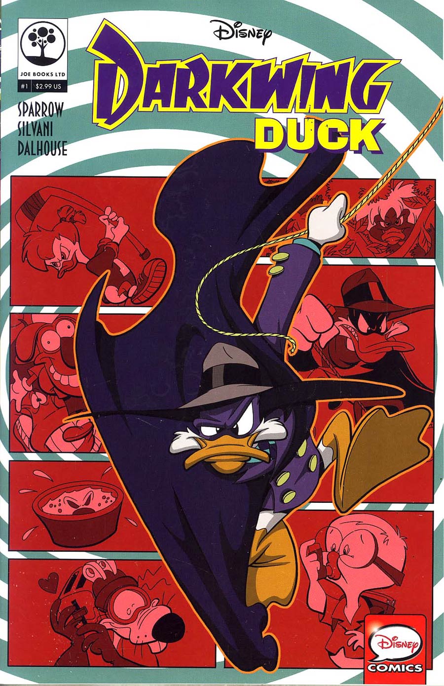 Comic Collection: Disneys Darkwing Duck #1 - #8