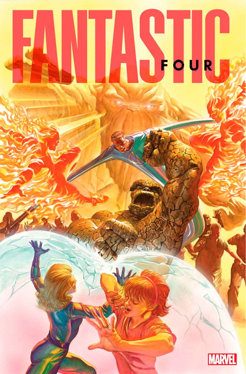 Fantastic Four Vol 7 #9 Cover A