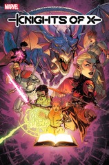Comic Collection: Knights of X #1 - #5