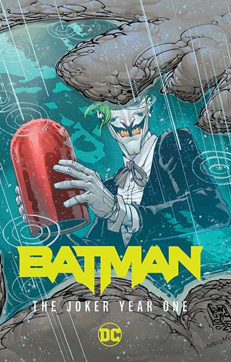 Batman Vol 3 The Joker Year One TP