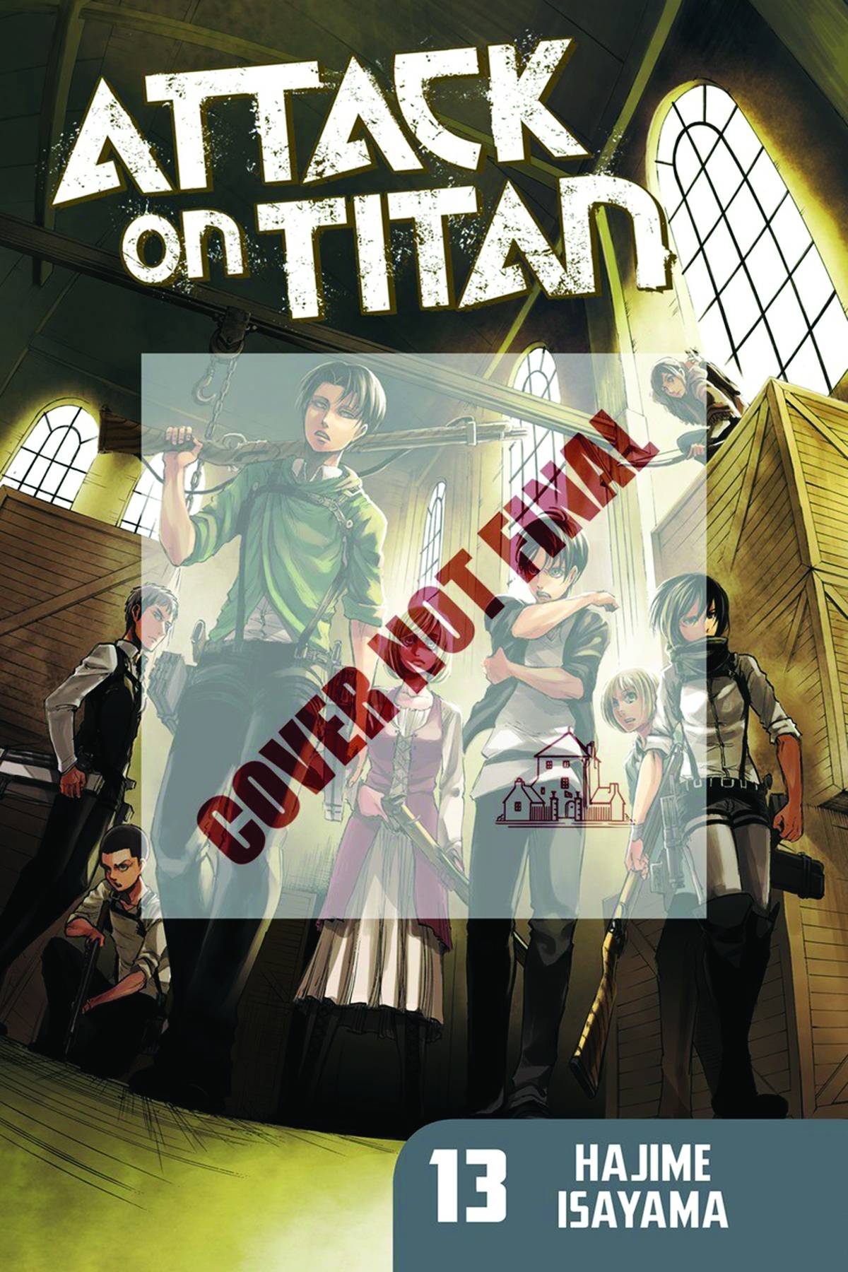 Attack On Titan Vol 14 GN