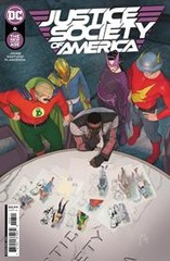Justice Society Of America Vol 4 #6 (of 12) Cover A