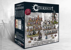 Conquest: The Last Argument of Kings - Spire Vs hundred Kingdoms - Two Player Starter Set