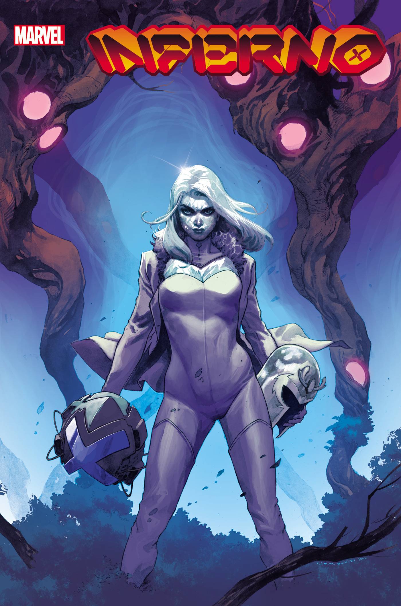 Inferno #2 (of 4) Cover A