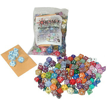 Chessex Pound O Dice