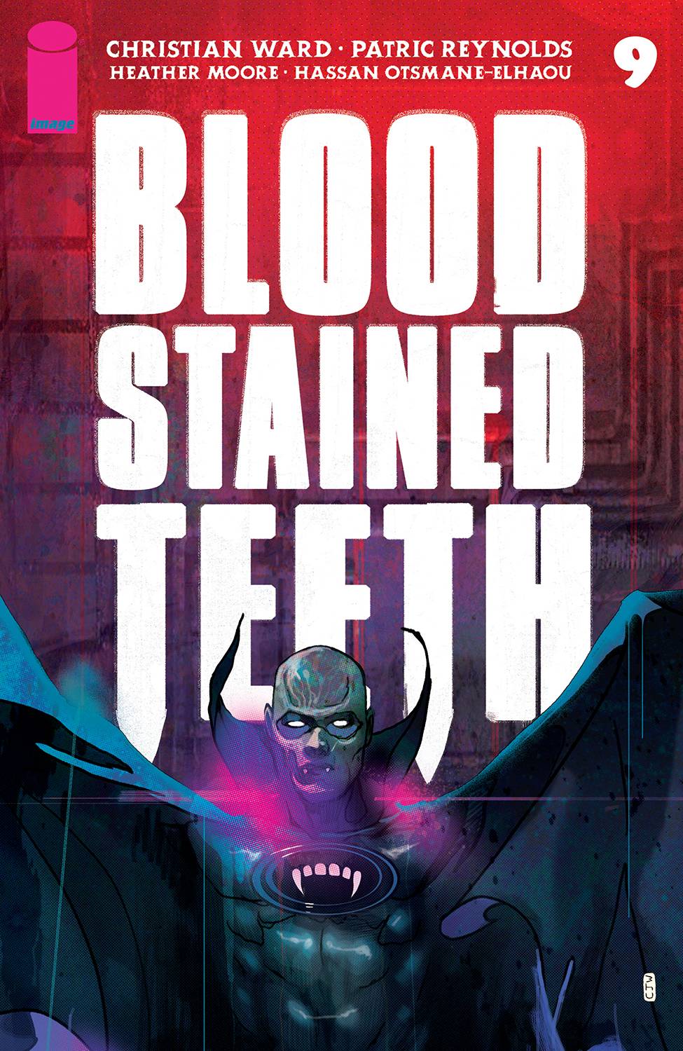 Blood Stained Teeth #9 Cover A