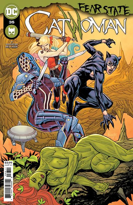 Catwoman Vol 5 #36 Cover A