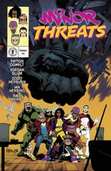 Comic Collection Minor Threats #1 - #4 Cover A
