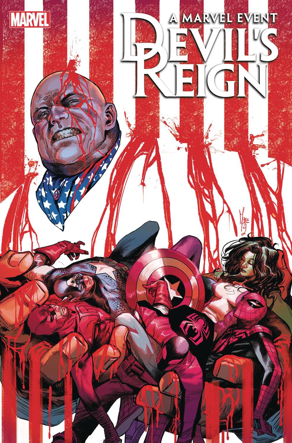 Devils Reign #5 (of 6) Cover A